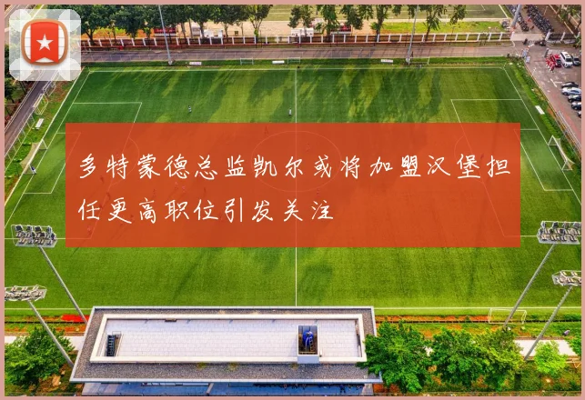 多特蒙德总监凯尔或将加盟汉堡担任更高职位引发关注