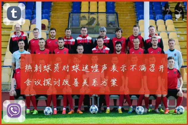 热刺球员对球迷嘘声表示不满召开会议探讨改善关系方案