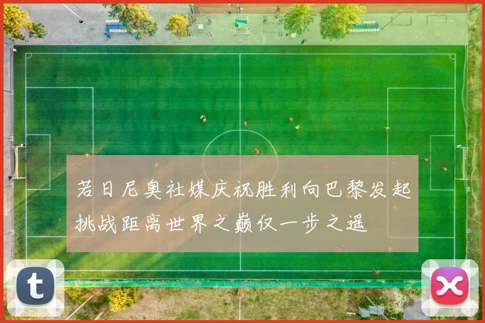 若日尼奥社媒庆祝胜利向巴黎发起挑战距离世界之巅仅一步之遥