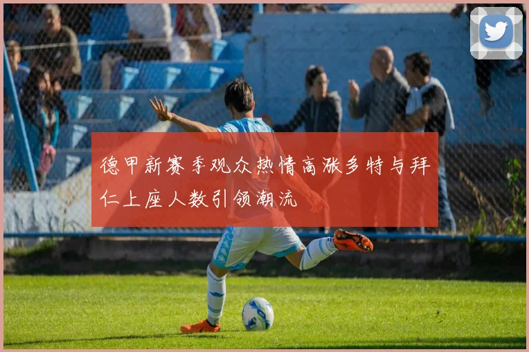 德甲新赛季观众热情高涨多特与拜仁上座人数引领潮流