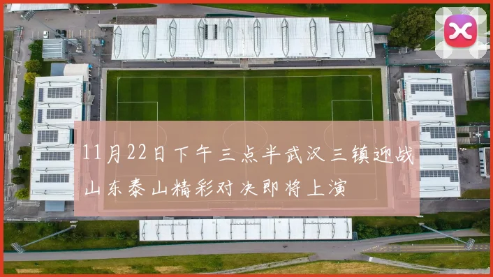11月22日下午三点半武汉三镇迎战山东泰山精彩对决即将上演