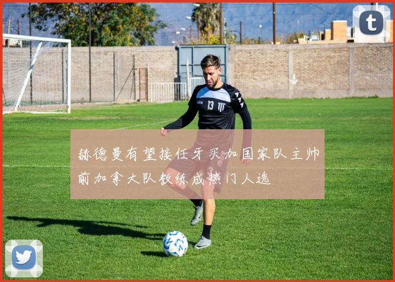 赫德曼有望接任牙买加国家队主帅前加拿大队教练成热门人选